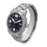 Brescia - VIA MORETTO 52  - Montre Eberhard Homme Scafomatic in Acier 41026CA - 41026CA